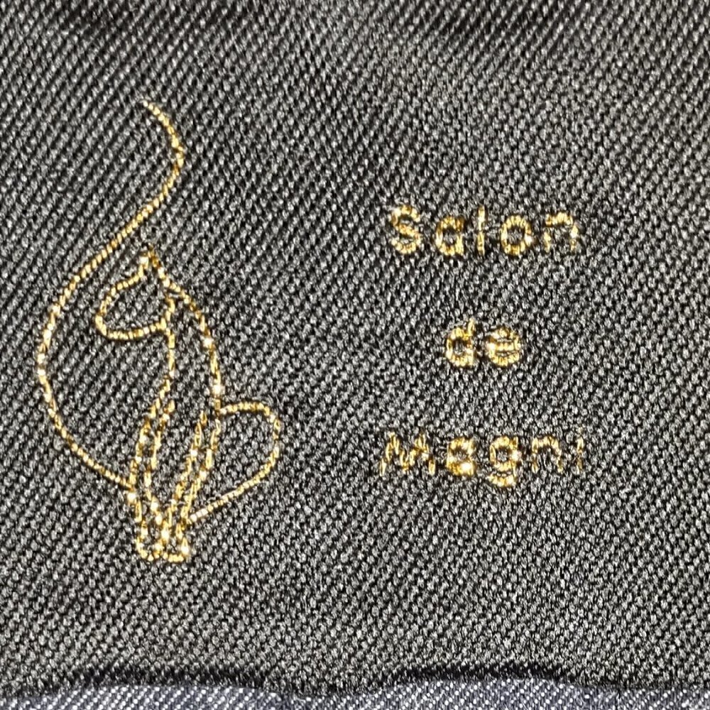 Salon De Magni Blue Blazer (Denim) Jacket See Pictures For Size Estimate - Picture 14 of 14